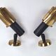 Pair of adjustable Zodiac wall lights, 1960