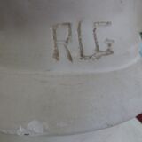 Plaster bust in the antique Apollo of the Belvedere, 70 cm