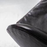 Early ‘Egg’ armchair designed by Arne Jacobsen for Fritz Hansen, Denmark 1958.