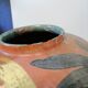 ceramic ball vase