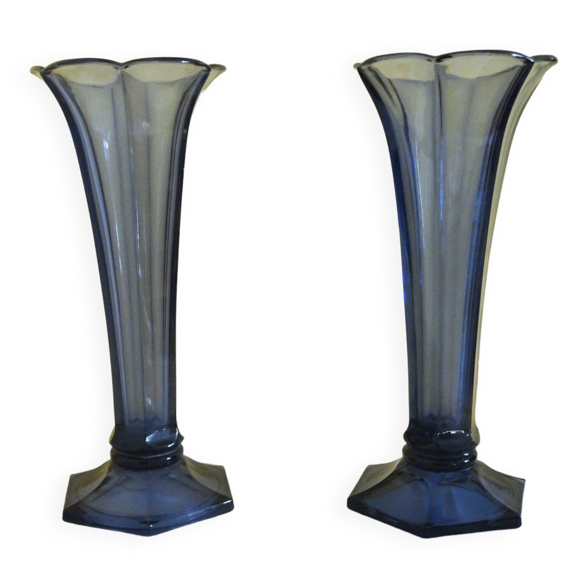 Vases Val St Lambert