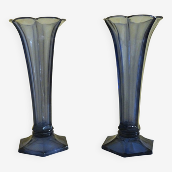 Vases Val St Lambert