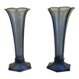 Vases Val St Lambert