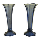 Vases Val St Lambert