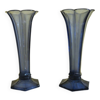 Vases Val St Lambert