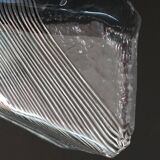 Applique en verre de Murano glacé Vetri, 1970