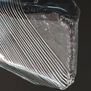 Applique en verre de Murano glacé Vetri, 1970