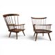 Paire de fauteuils lounge Windsor faits à la main, Angleterre, vers 1960