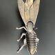 Brass fly ashtray