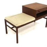 “Casino” telephone bench, Engström & Myrstrand, Tingströms, Sweden, 1960