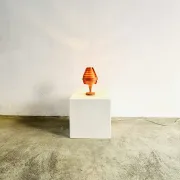 Model B-119/1 Pine Veneer Conical Table Lamp By Hans-Agne Jakobsson For Ab Markaryd, Sweden 1960S