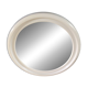 Vintage round plastic mirror