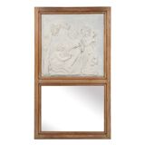 Wooden trumeau, 18th and 20th centuries