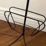 Floor lamp 1950-60 with review door and diabolo