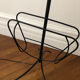 Floor lamp 1950-60 with review door and diabolo