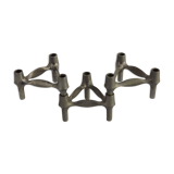 Swim vintage design stackable candlesticks