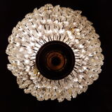 Ceiling light trash in Crystal pendants