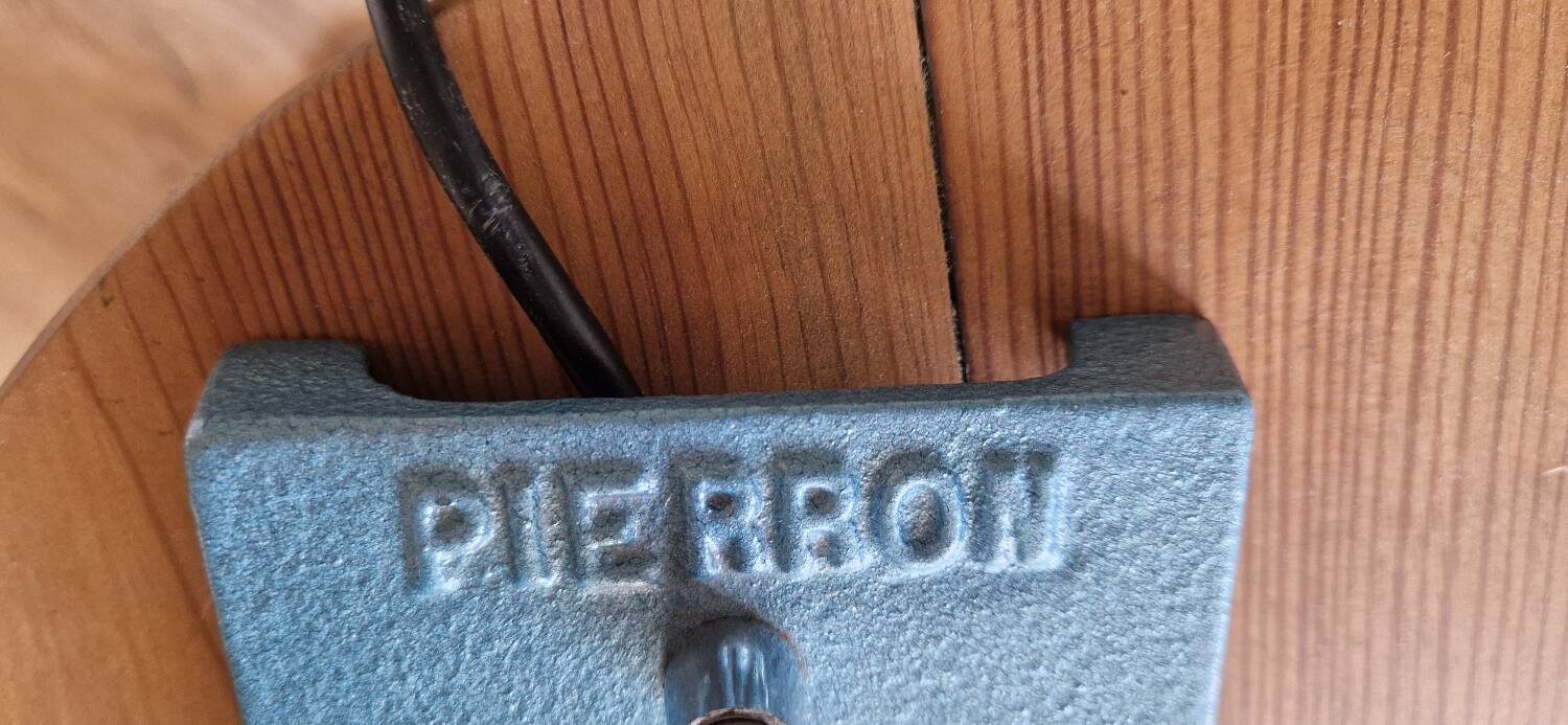 Pierron articulated lamp 1960