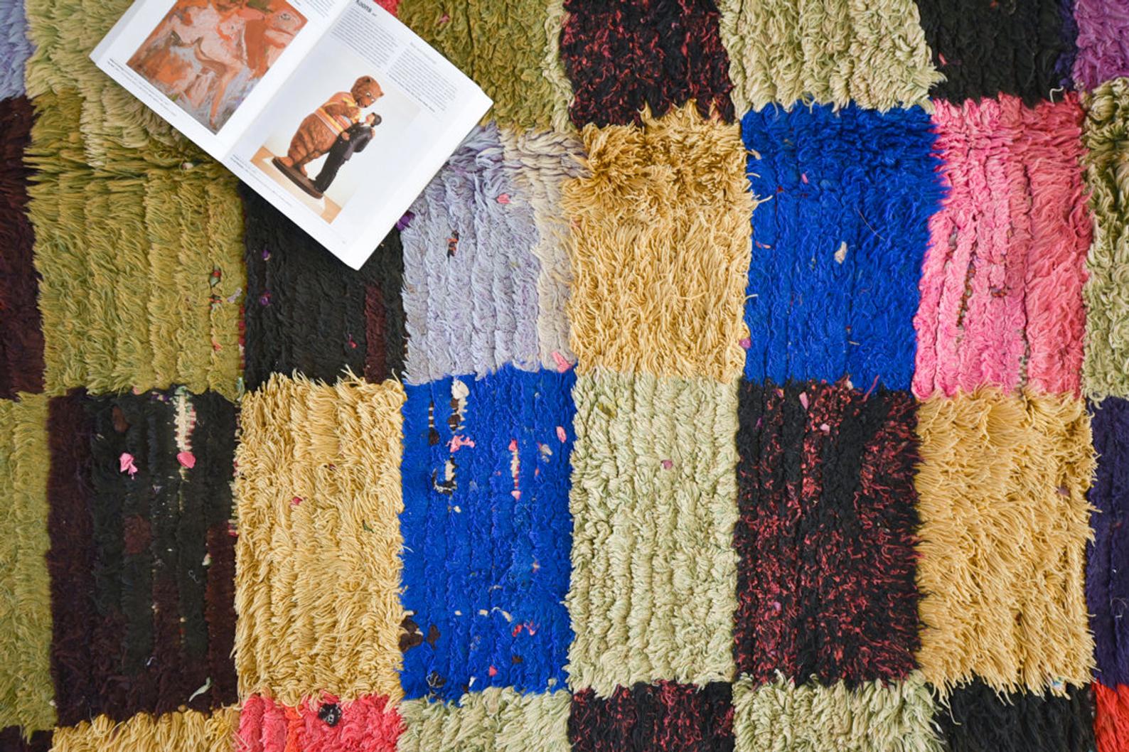 Carpet boucherouite 131x192cm