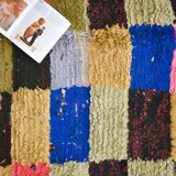 Tapis boucherouite 131x192cm