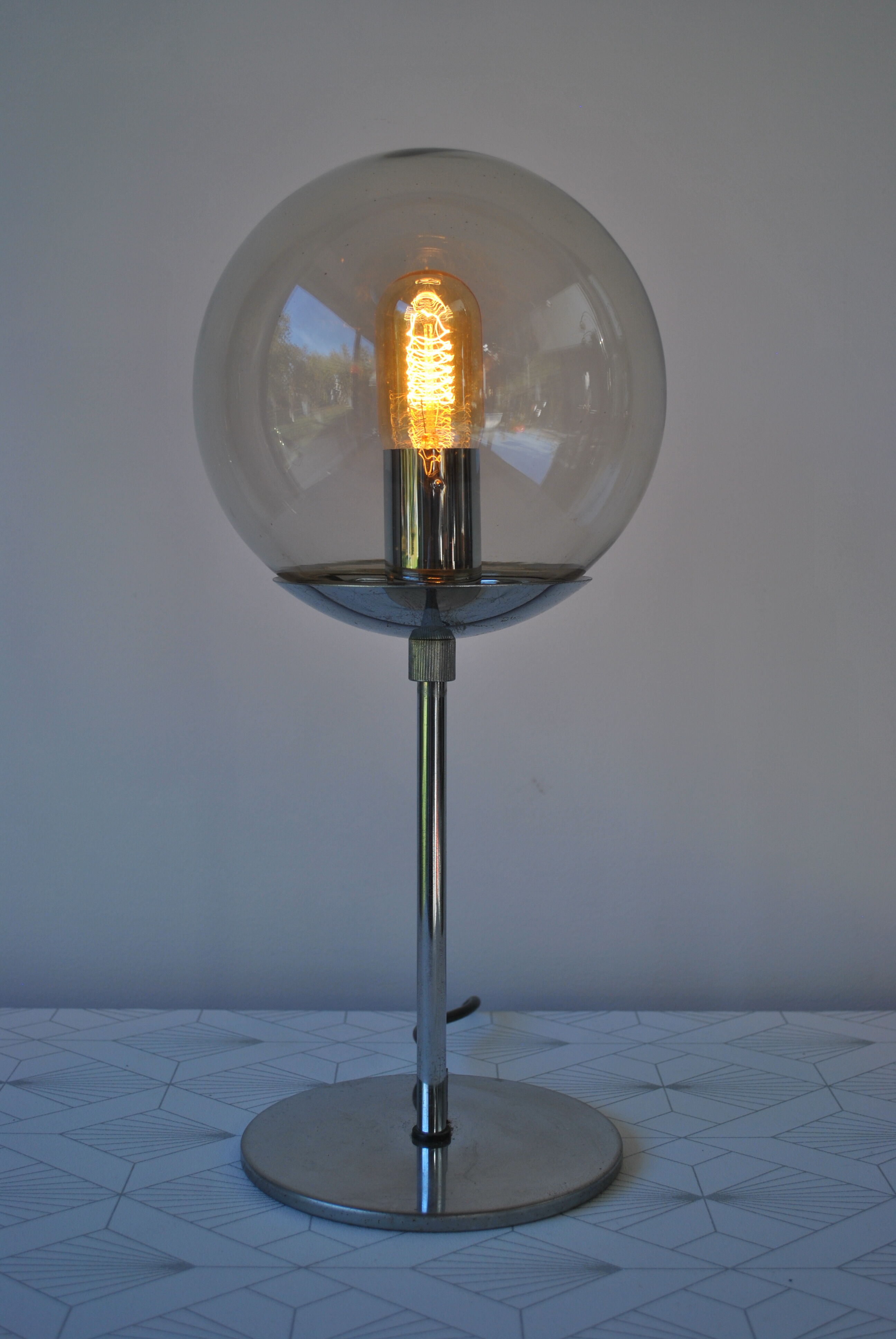 Gepo lamp, 1970