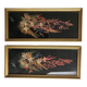 Natural flower frame