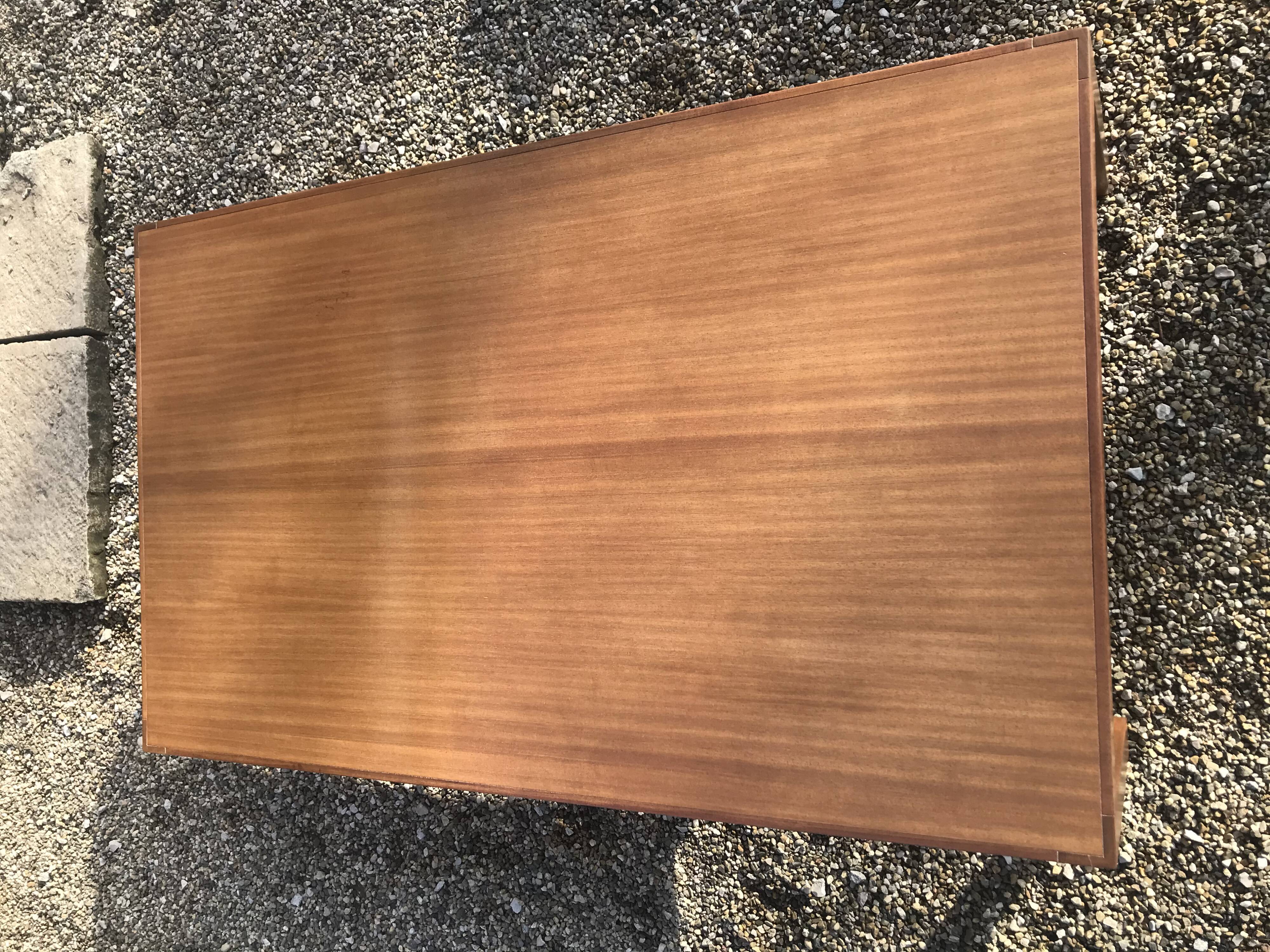 Scandinavian teak coffee table
