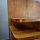 1939s pair of Art Deco bedside tables, Czechoslovakia