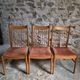 Set of 6 Danish teak dining chairs model 422, attributed to Arne Vodder for Sibast, 1960s.