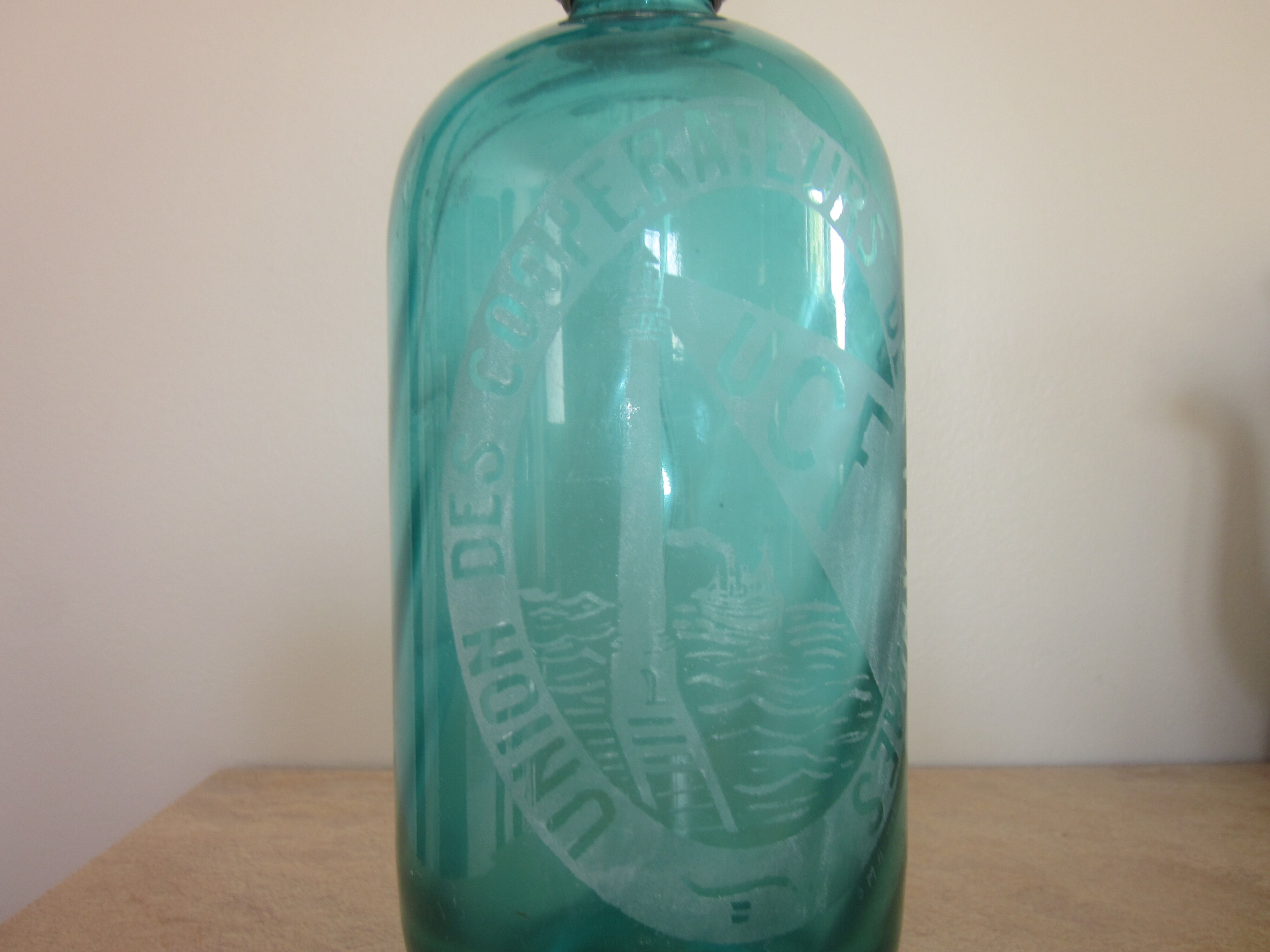 Ancient siphon of flanders