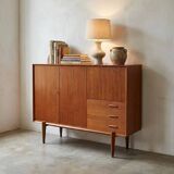 High enfilade in Scandinavian lines, Van Pelt, 1960s