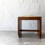 Art Deco footstool, 1940s