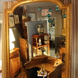 Very large Louis XVI mirror 143x212cm