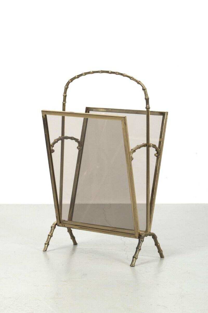 Vintage Magazine Rack from Maison Bagues