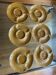 6 plates of Gien artichokes