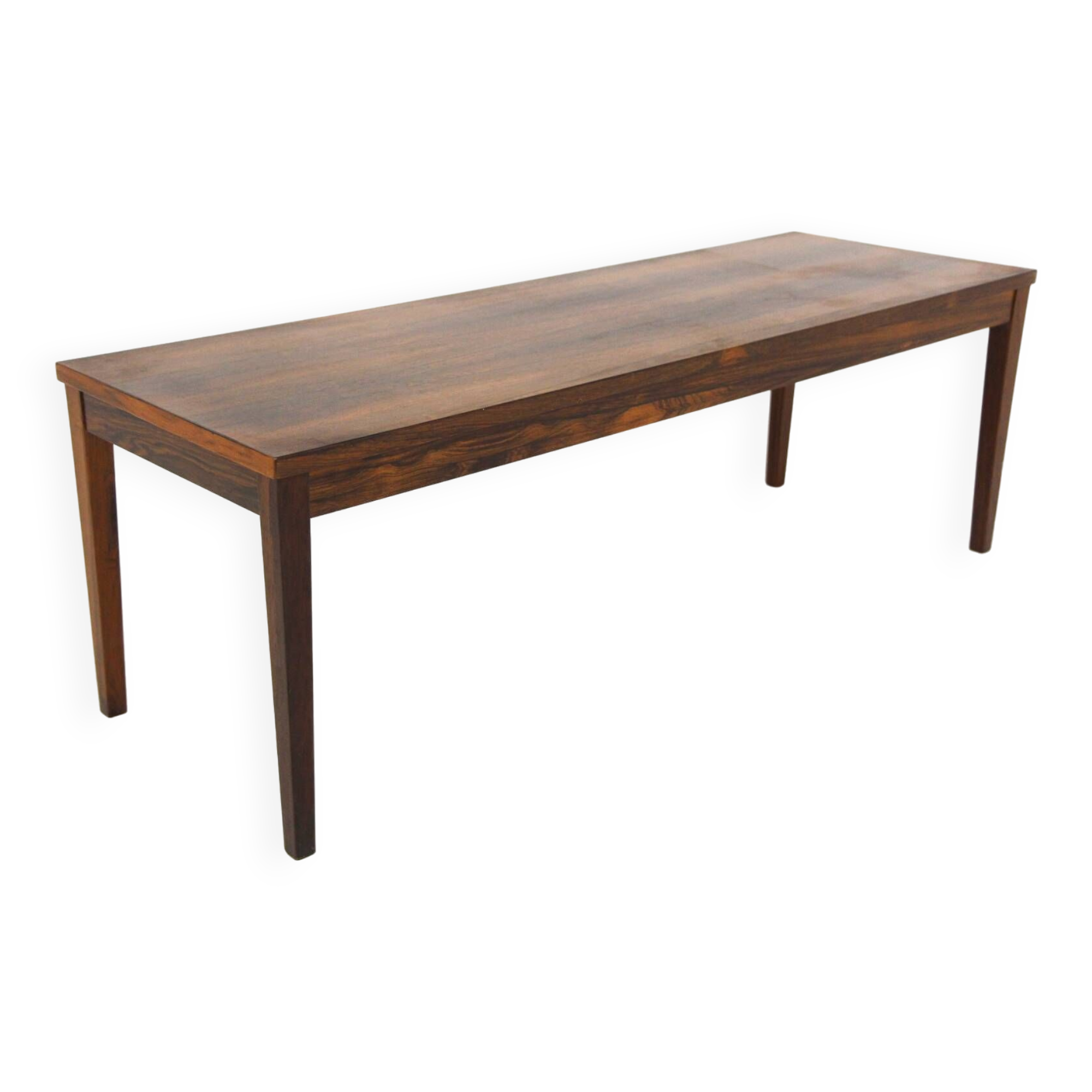 Scandinavian rosewood bench, Sweden, 1960