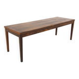 Scandinavian rosewood bench, Sweden, 1960