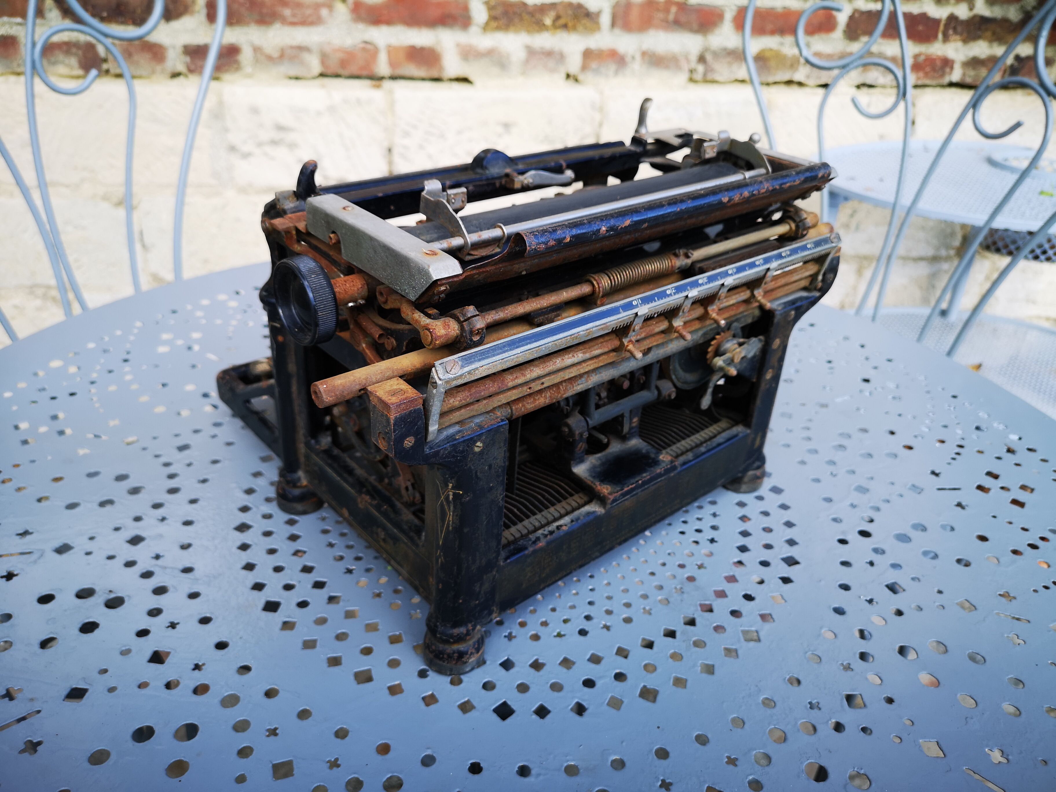 Underwood Typewriter 1900