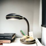 Japanese Designer goose neck desk lamp by Kyoji Tanaka