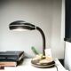 Japanese Designer goose neck desk lamp by Kyoji Tanaka