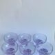 Set of 6 Alexandrit glasses designed by Sergio Asti for Arnolfo di Cambio