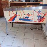 Flipper Gottlieb Jet Spin 1977