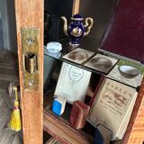 Small Louis XVI marquetry display case