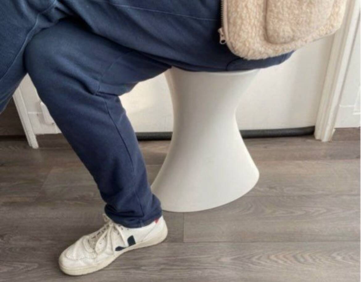 Duo Stools Designer Marco Maran