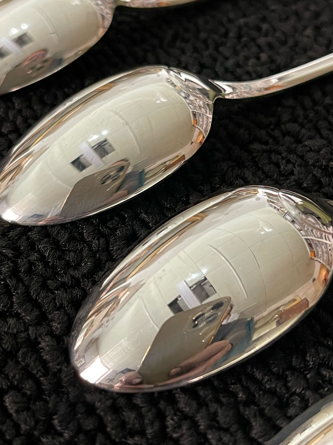 Christofle cluny 6 teaspoon new 13.5 cm