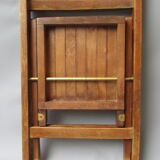 Folding child chair