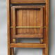 Folding child chair