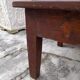 Table basse de ferme rustique 1900 en Fruitier