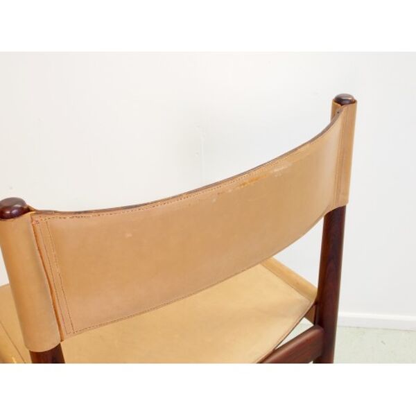 Lot de 4 chaises en bois de rose de Kurt Ostervig pour Sibast Furniture