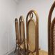 Dining chair, bentwood, m 17, high back